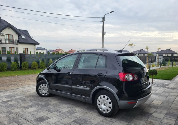 Volkswagen Golf Plus cena 21900 przebieg: 250000, rok produkcji 2008 z Płock małe 596